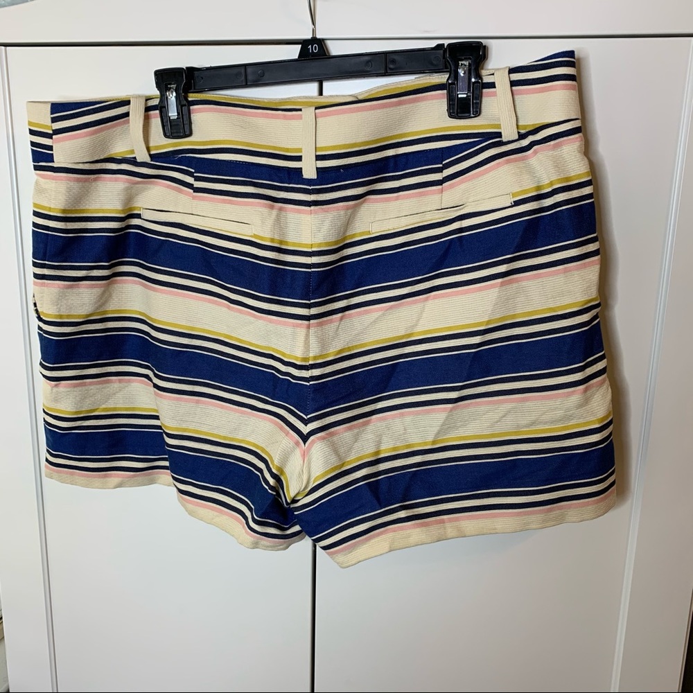 Ann Taylor Loft The Riviera Striped Shorts - Picture 9 of 16